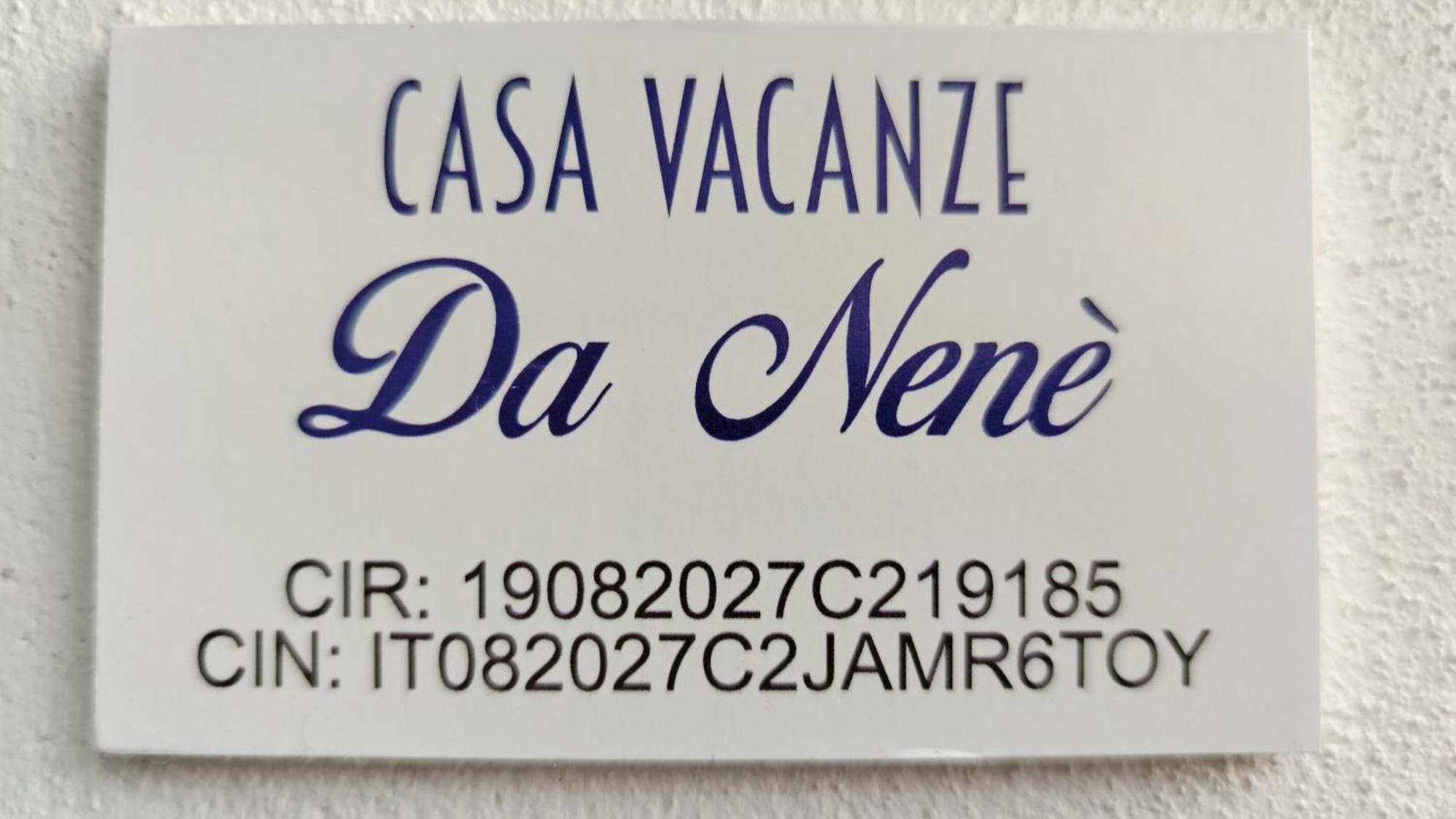 Casa Vacanze Da Nene Чефалу Екстериор снимка
